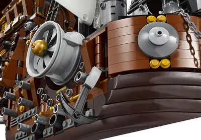LEGO The LEGO Movie 70810 MetalBeard's Sea Cow set, image 46