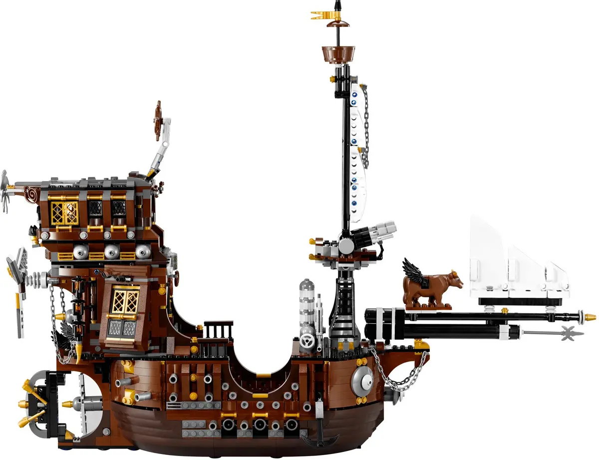 LEGO The LEGO Movie 70810 MetalBeard's Sea Cow set, image 12