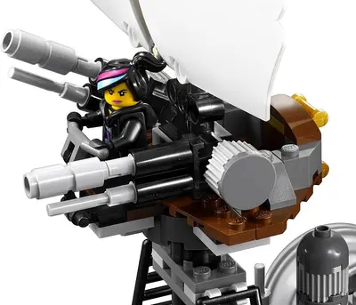 LEGO The LEGO Movie 70810 MetalBeard's Sea Cow set, image 41