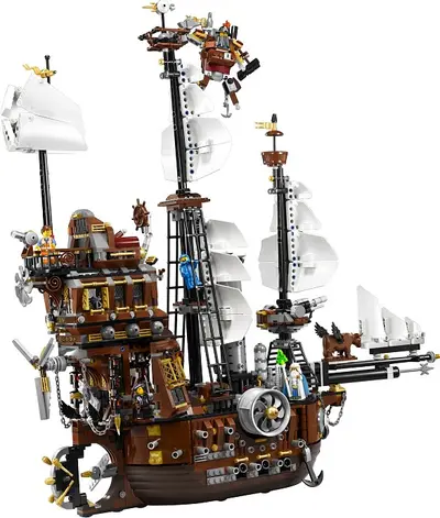LEGO The LEGO Movie 70810 MetalBeard's Sea Cow set, image 15