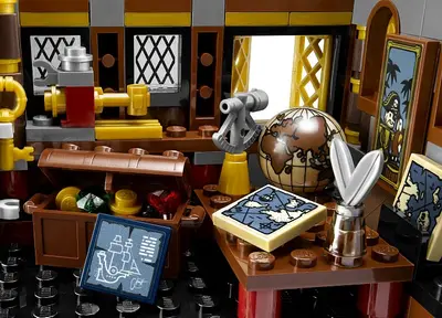 LEGO The LEGO Movie 70810 MetalBeard's Sea Cow set, image 47