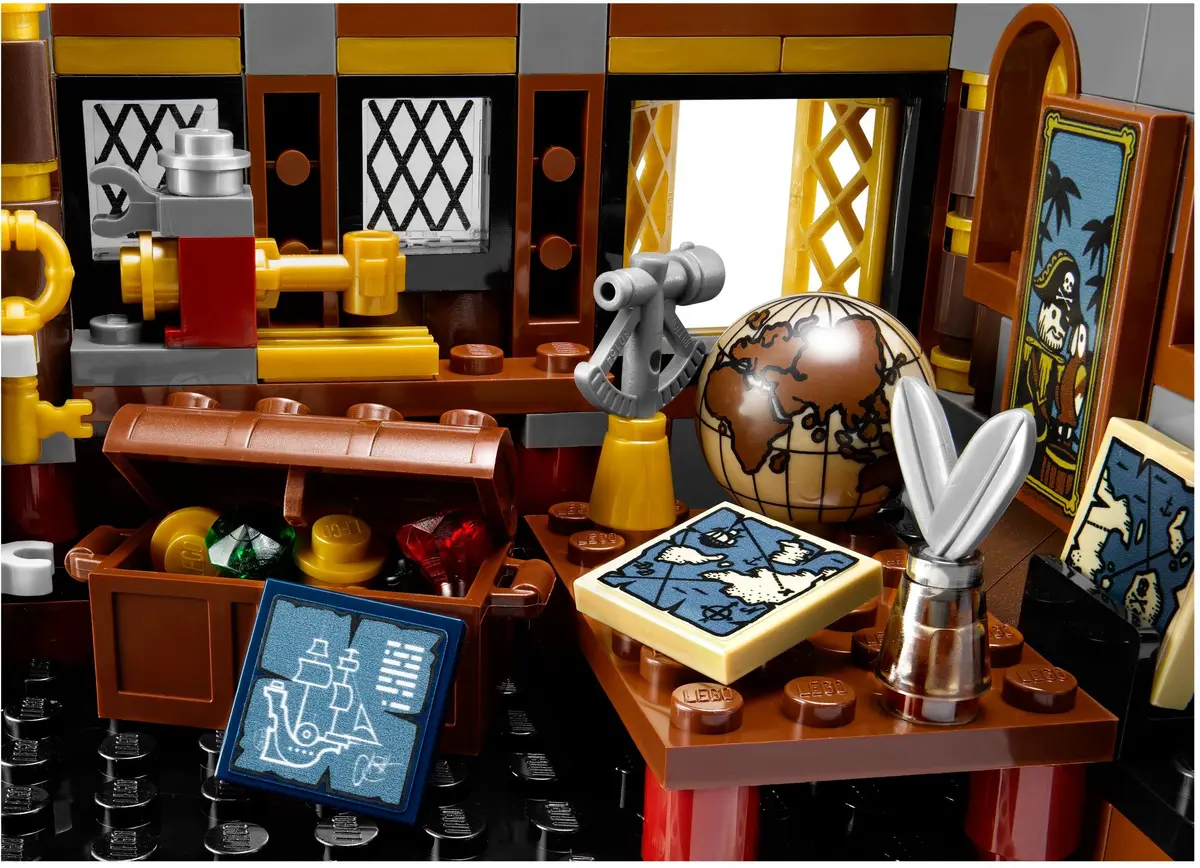 LEGO The LEGO Movie 70810 MetalBeard's Sea Cow set, image 14