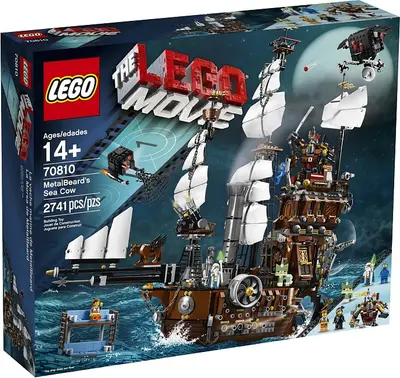 LEGO The LEGO Movie 70810 MetalBeard's Sea Cow set, image 23