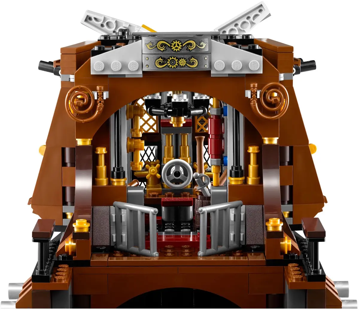 LEGO The LEGO Movie 70810 MetalBeard's Sea Cow set, image 13