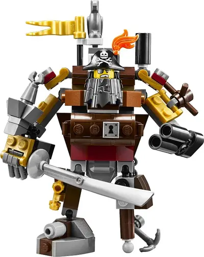 LEGO The LEGO Movie 70810 MetalBeard's Sea Cow set, image 10