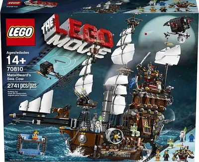 LEGO The LEGO Movie 70810 MetalBeard's Sea Cow set, image 29
