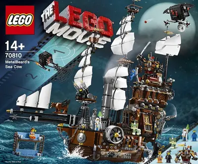 LEGO The LEGO Movie 70810 MetalBeard's Sea Cow set, image 26