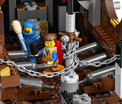 LEGO The LEGO Movie 70810 MetalBeard's Sea Cow set, image 42