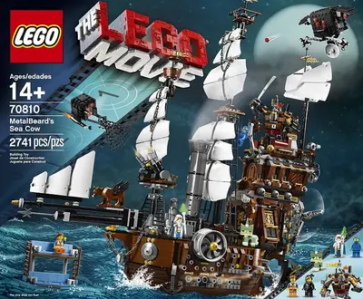 LEGO The LEGO Movie 70810 MetalBeard's Sea Cow set, image 27