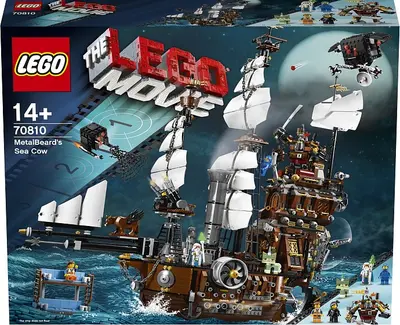 LEGO The LEGO Movie 70810 MetalBeard's Sea Cow set, image 28