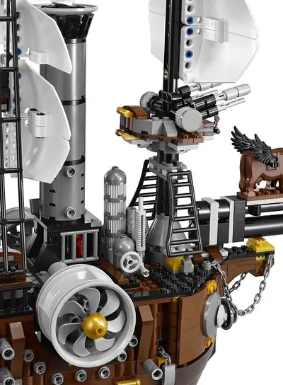 LEGO The LEGO Movie 70810 MetalBeard's Sea Cow set, image 45