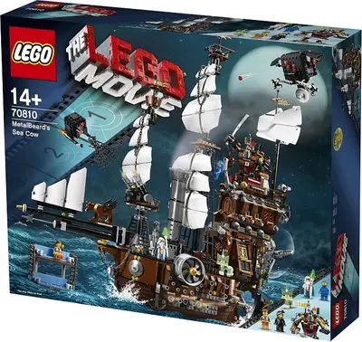 LEGO The LEGO Movie 70810 MetalBeard's Sea Cow set, image 24
