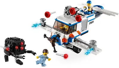LEGO The LEGO Movie 70811 The Flying Flusher set
