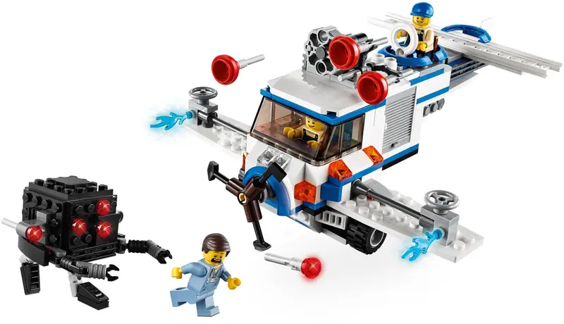 LEGO The LEGO Movie 70811 The Flying Flusher set