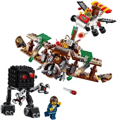 LEGO The LEGO Movie 70812 Creative Ambush set