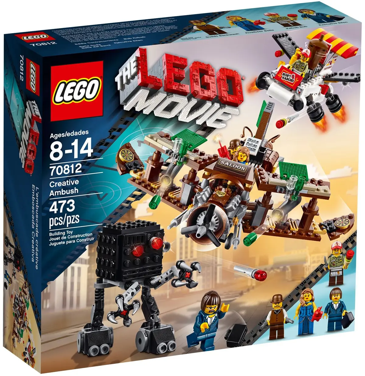 LEGO The LEGO Movie 70812 Creative Ambush set, image 2