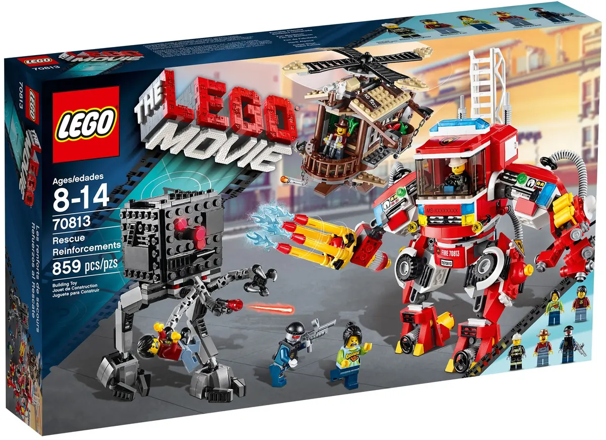 LEGO The LEGO Movie 70813 Rescue Reinforcements set, image 2