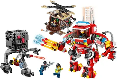 LEGO The LEGO Movie 70813 Rescue Reinforcements set