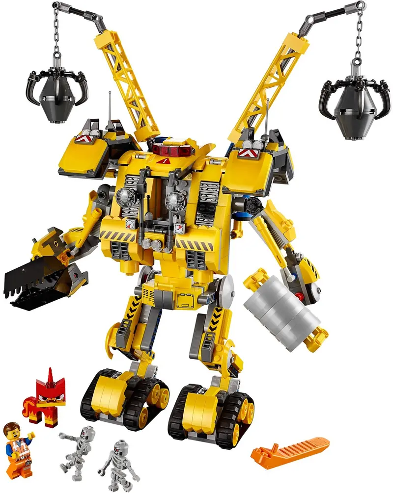LEGO The LEGO Movie 70814 Emmet's Construct-o-Mech set