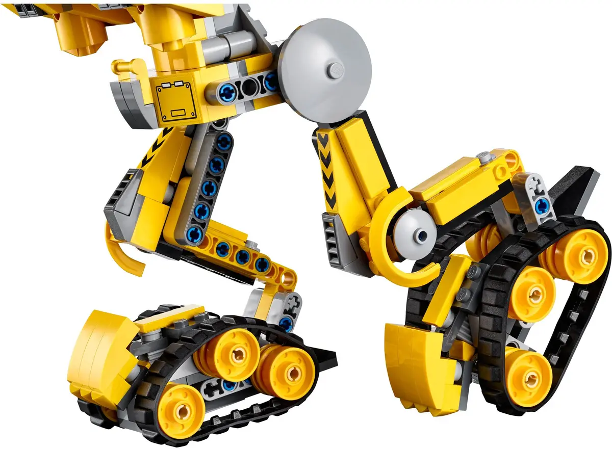 LEGO The LEGO Movie 70814 Emmet's Construct-o-Mech set, image 8