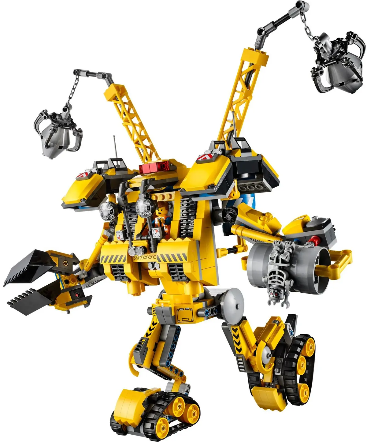 LEGO The LEGO Movie 70814 Emmet's Construct-o-Mech set, image 3