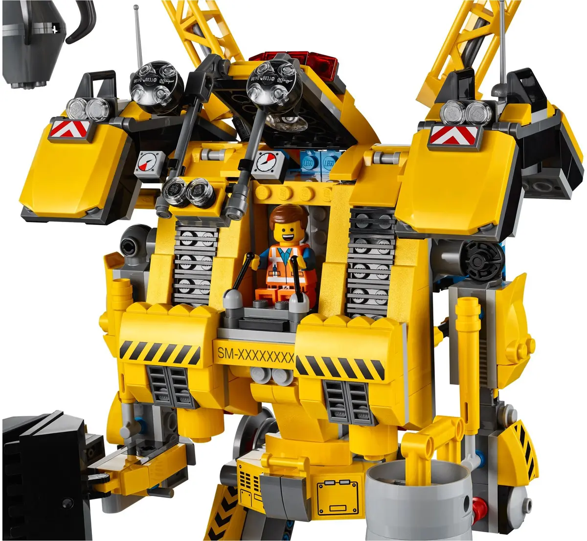 LEGO The LEGO Movie 70814 Emmet's Construct-o-Mech set, image 6