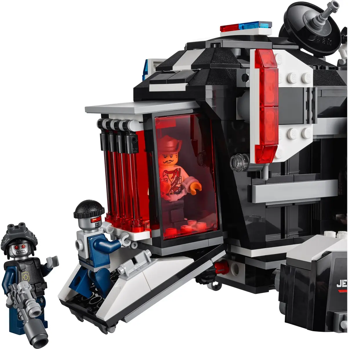 LEGO The LEGO Movie 70815 Super Secret Police Dropship set, image 5