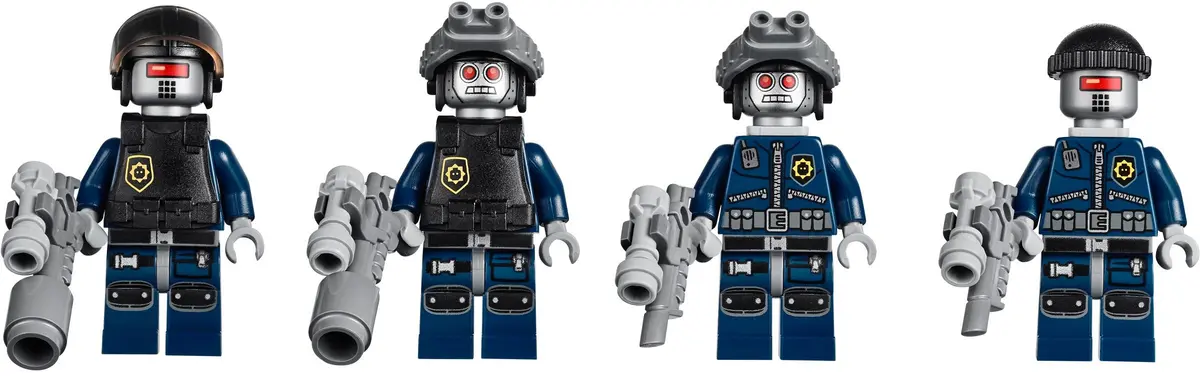 LEGO The LEGO Movie 70815 Super Secret Police Dropship set, image 9