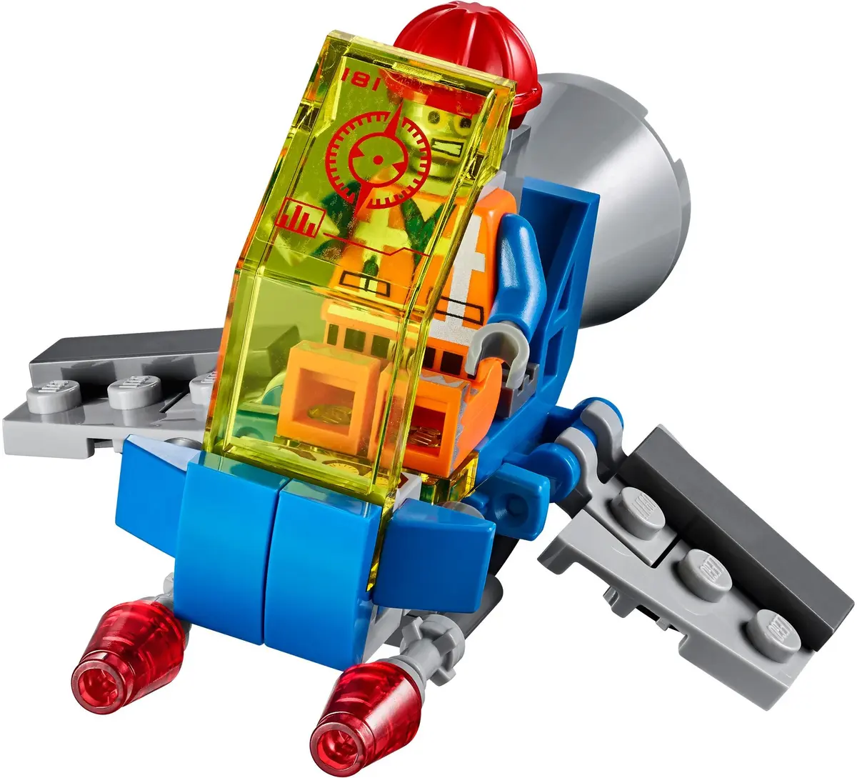 LEGO The LEGO Movie 70816 Benny's Spaceship, Spaceship, SPACESHIP! set, image 5