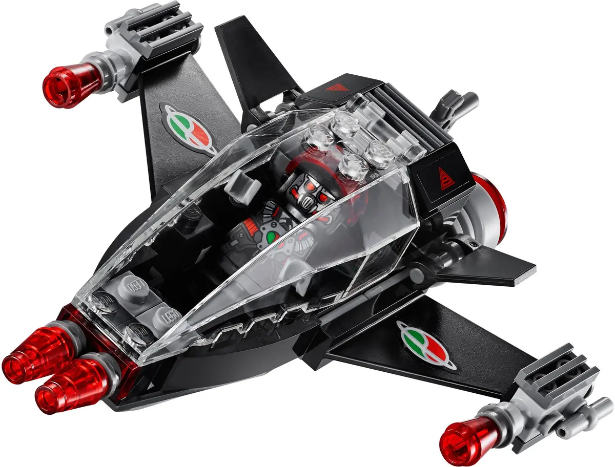 LEGO The LEGO Movie 70816 Benny's Spaceship, Spaceship, SPACESHIP! set, image 4