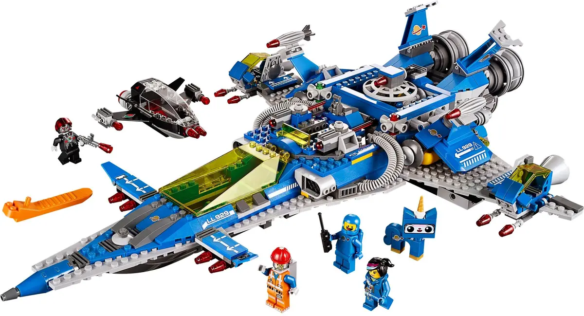 LEGO The LEGO Movie 70816 Benny's Spaceship, Spaceship, SPACESHIP! set
