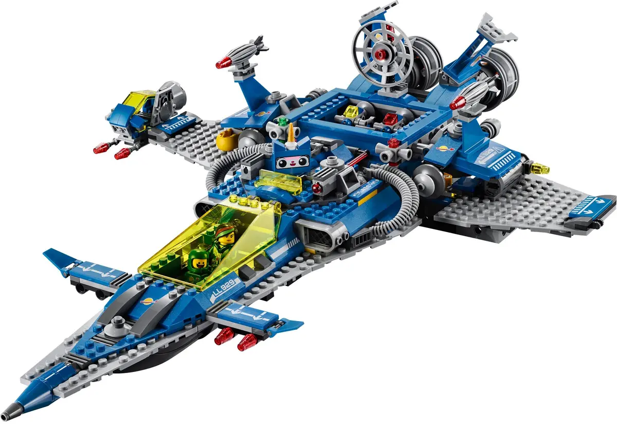 LEGO The LEGO Movie 70816 Benny's Spaceship, Spaceship, SPACESHIP! set, image 3