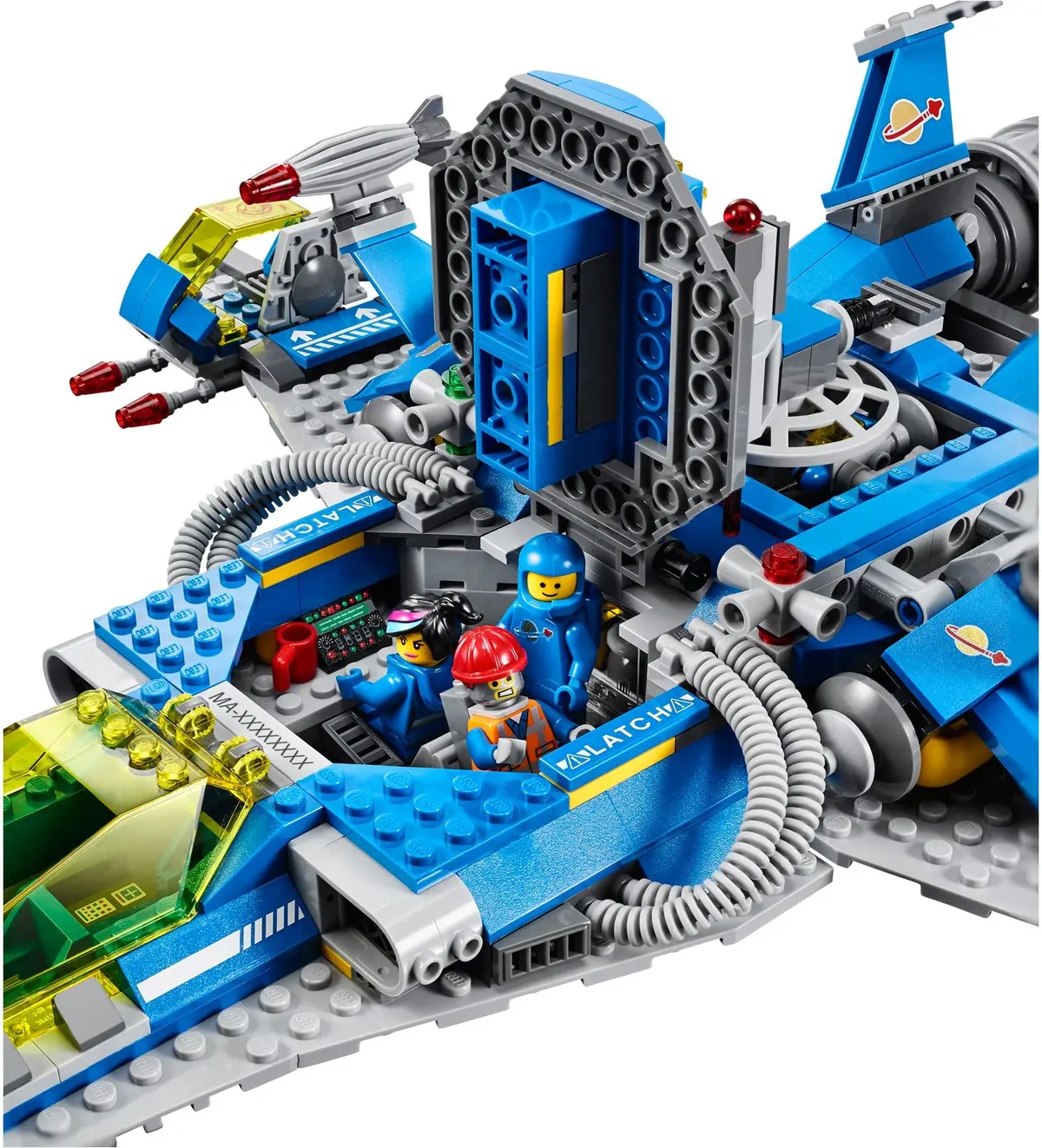 LEGO The LEGO Movie 70816 Benny's Spaceship, Spaceship, SPACESHIP! set, image 7