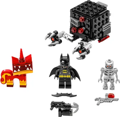 LEGO The LEGO Movie 70817 Batman & Super Angry Kitty Attack set