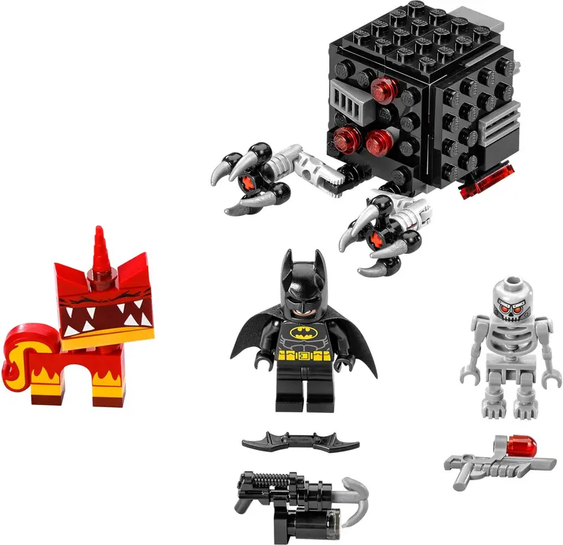 LEGO The LEGO Movie 70817 Batman & Super Angry Kitty Attack set