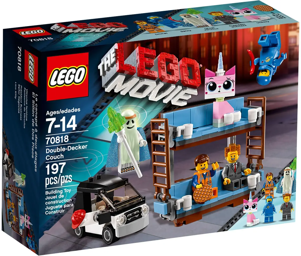 LEGO The LEGO Movie 70818 Double-Decker Couch set, image 2