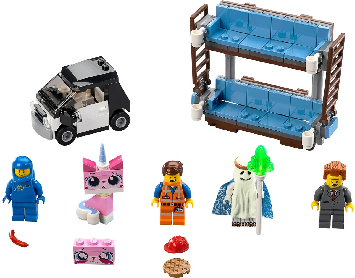 LEGO The LEGO Movie 70818 Double-Decker Couch set