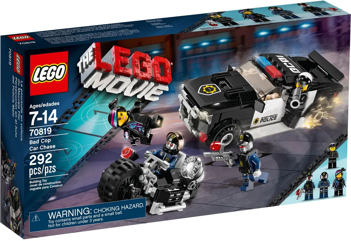 LEGO The LEGO Movie 70819 Bad Cop Car Chase set, image 2