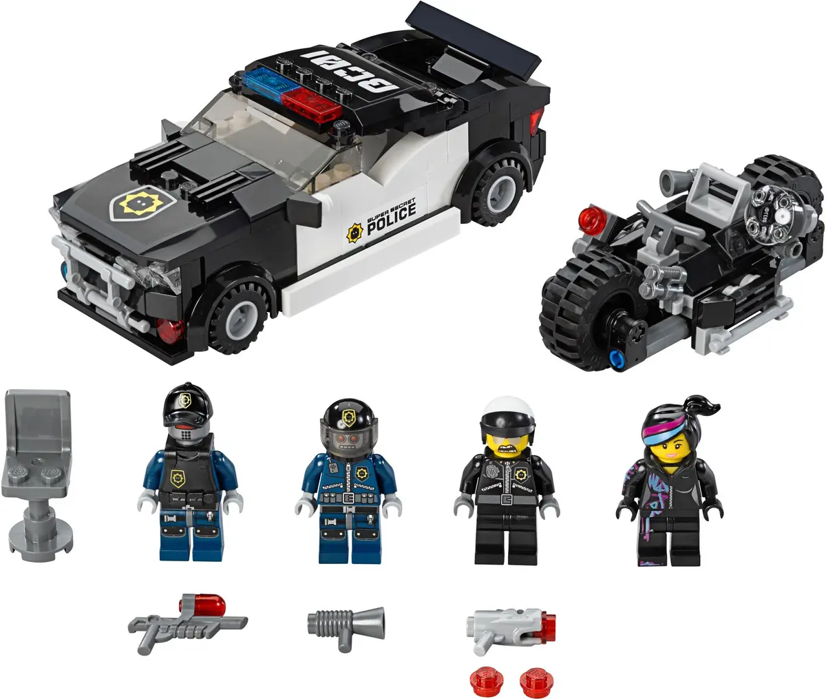 LEGO The LEGO Movie 70819 Bad Cop Car Chase set