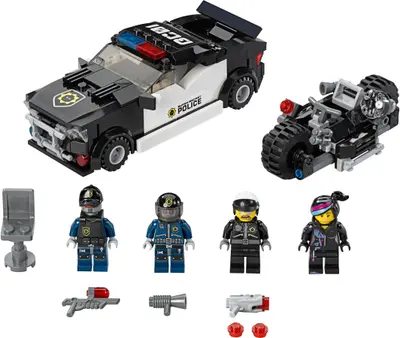 LEGO The LEGO Movie 70819 Bad Cop Car Chase set