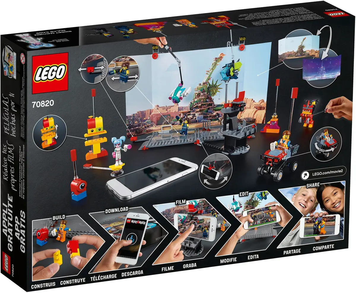 LEGO The LEGO Movie 2 70820 LEGO Movie Maker set, image 3