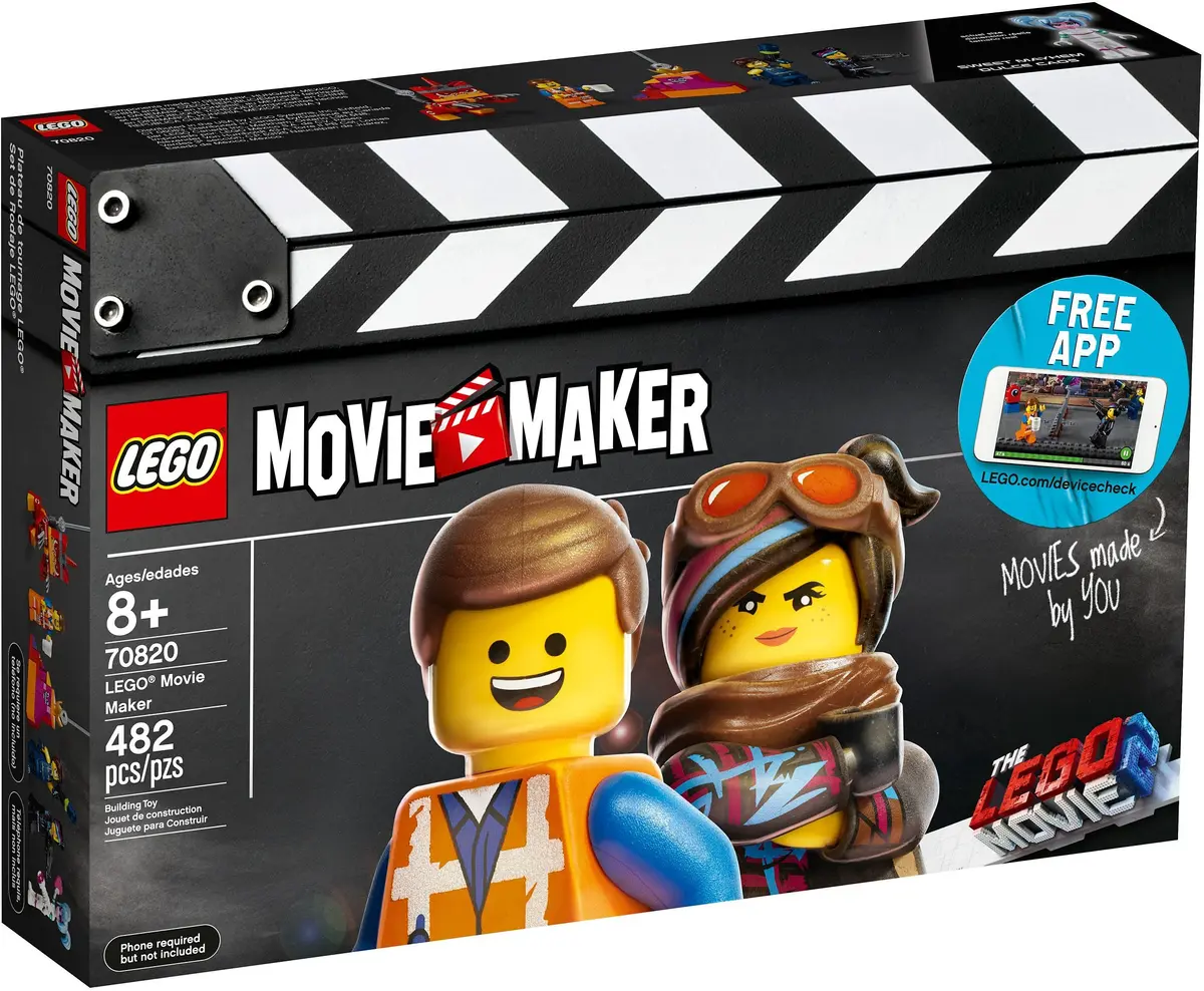LEGO The LEGO Movie 2 70820 LEGO Movie Maker set, image 2