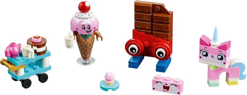 LEGO The LEGO Movie 2 70822 Unikitty's Sweetest Friends EVER! set