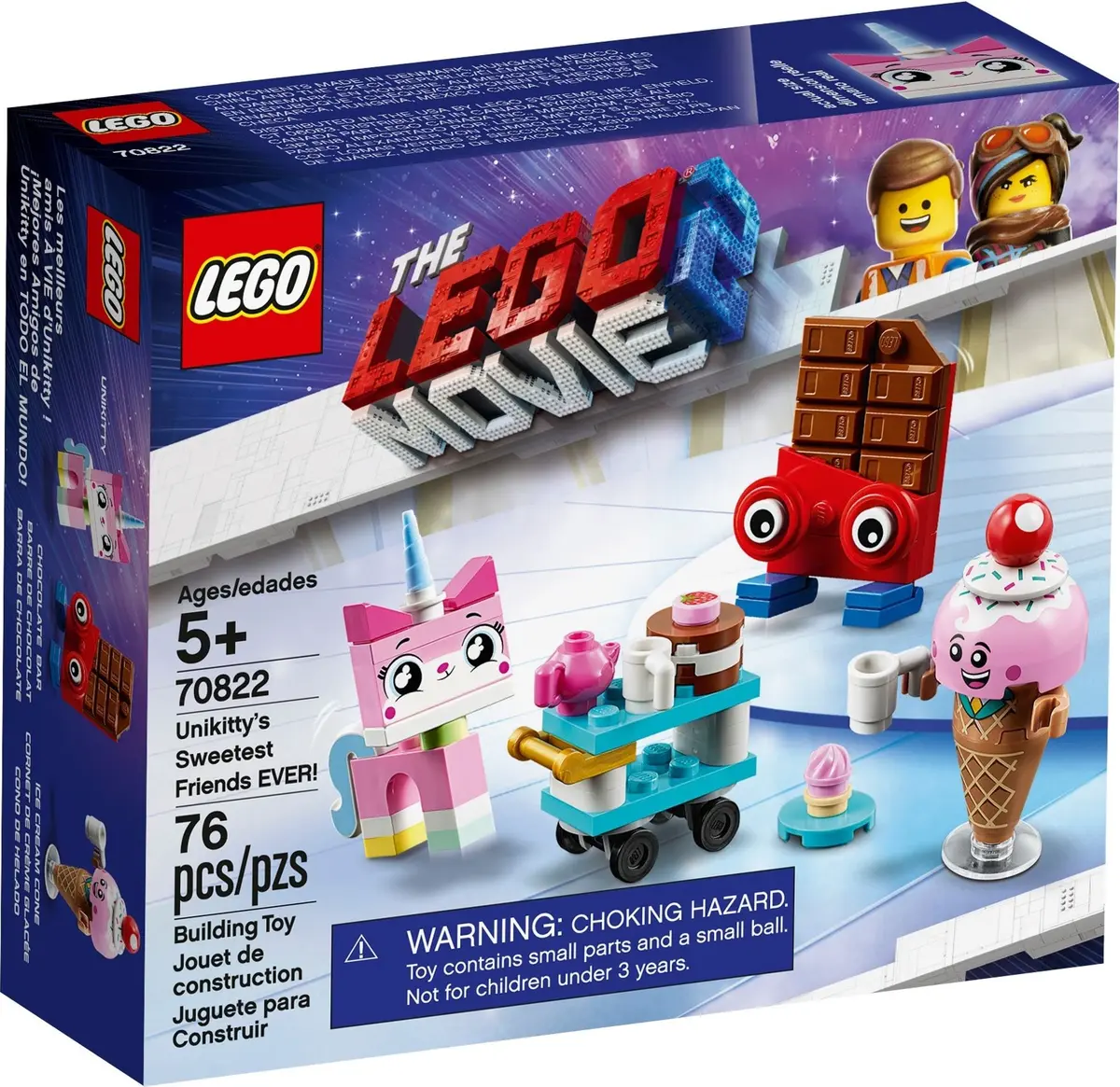 LEGO The LEGO Movie 2 70822 Unikitty's Sweetest Friends EVER! set, image 2