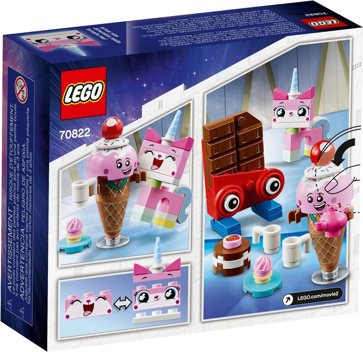 LEGO The LEGO Movie 2 70822 Unikitty's Sweetest Friends EVER! set, image 3