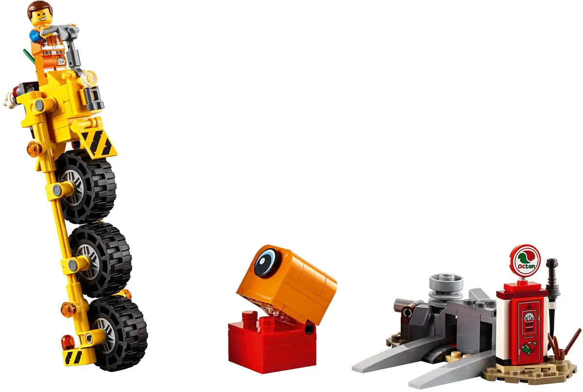 LEGO The LEGO Movie 2 70823 Emmet's Thricycle! set
