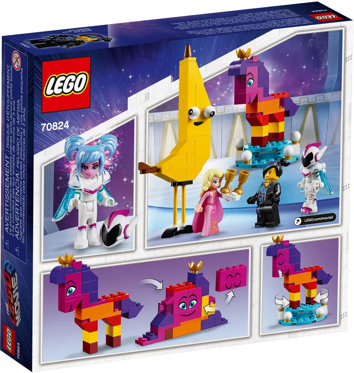 LEGO The LEGO Movie 2 70824 Introducing Queen Watevra Wa'Nabi set, image 3