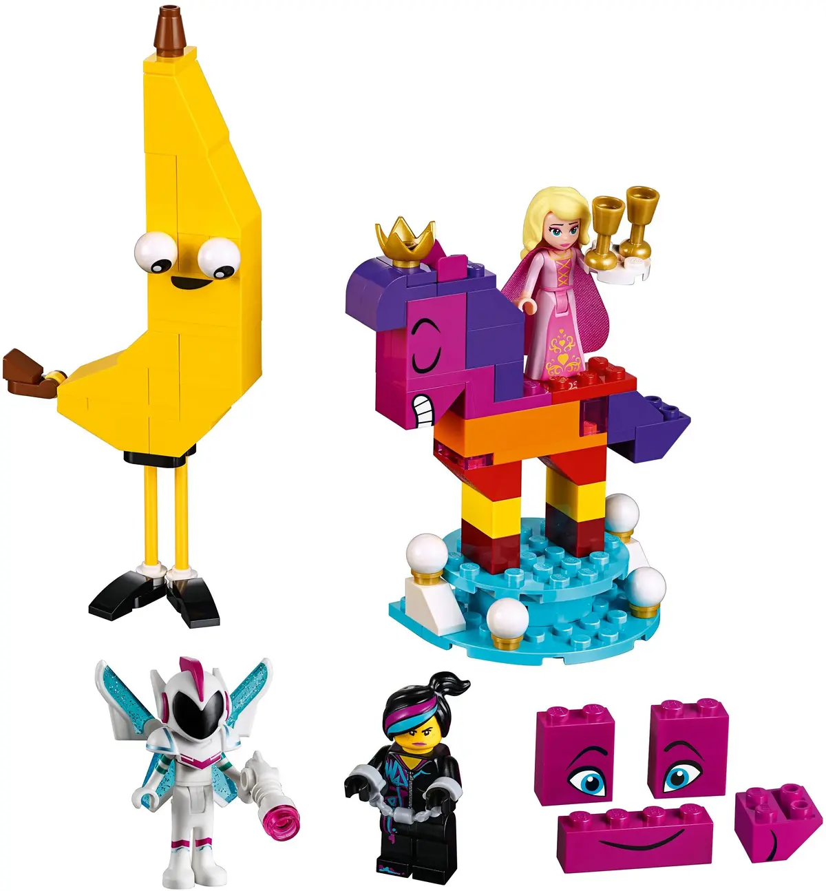 LEGO The LEGO Movie 2 70824 Introducing Queen Watevra Wa'Nabi set