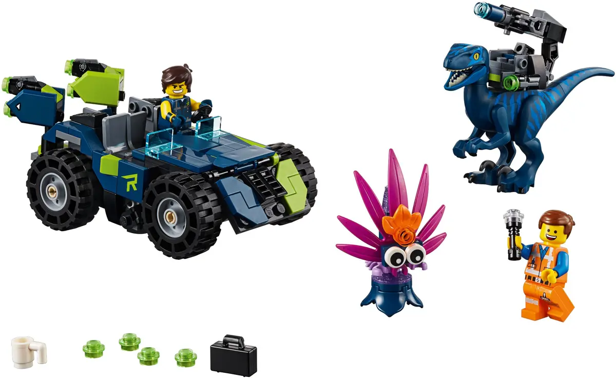 LEGO The LEGO Movie 2 70826 Rex's Rex-treme Offroader! set