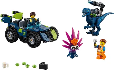 LEGO The LEGO Movie 2 70826 Rex's Rex-treme Offroader! set